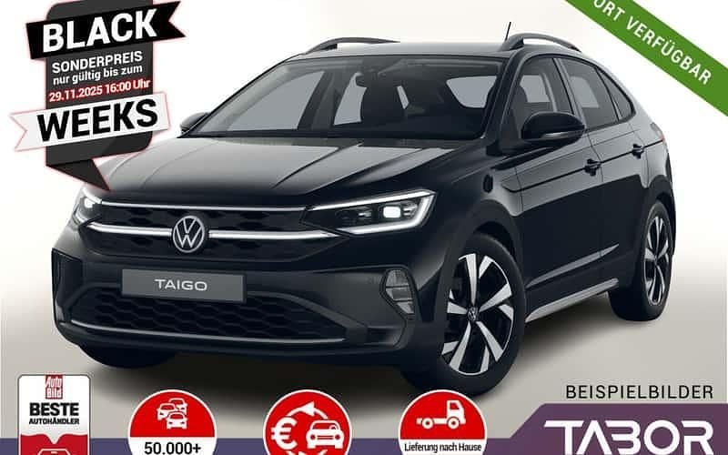 Blau Neu 2025 VW Taigo Style SUV | 27.288 € (Guter Preis) - Bild 1/4