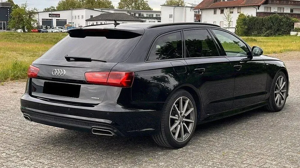 Gebraucht Audi A6 S-Line 272 PS (200 kW) 2017 Schwarz Kombi
