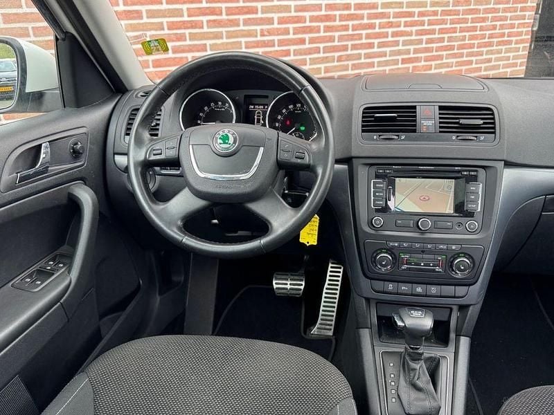 Gebraucht Skoda Yeti Elegance 140 PS (102 kW) 2012 Weiß SUV