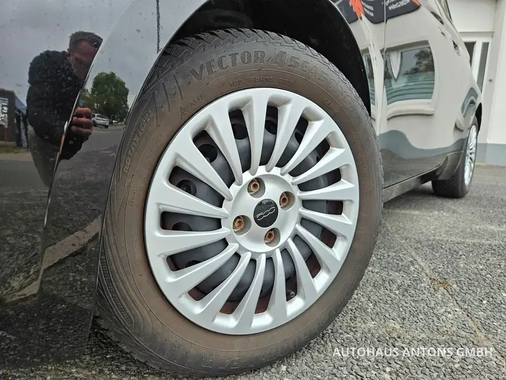 Gebraucht Fiat 500e Action 69 kW (95 PS) 2022 Schwarz Kleinwagen