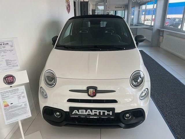 Weiß Gebraucht 2024 Abarth 500C Turismo Cabrio | 29.990 € - Bild 1/4