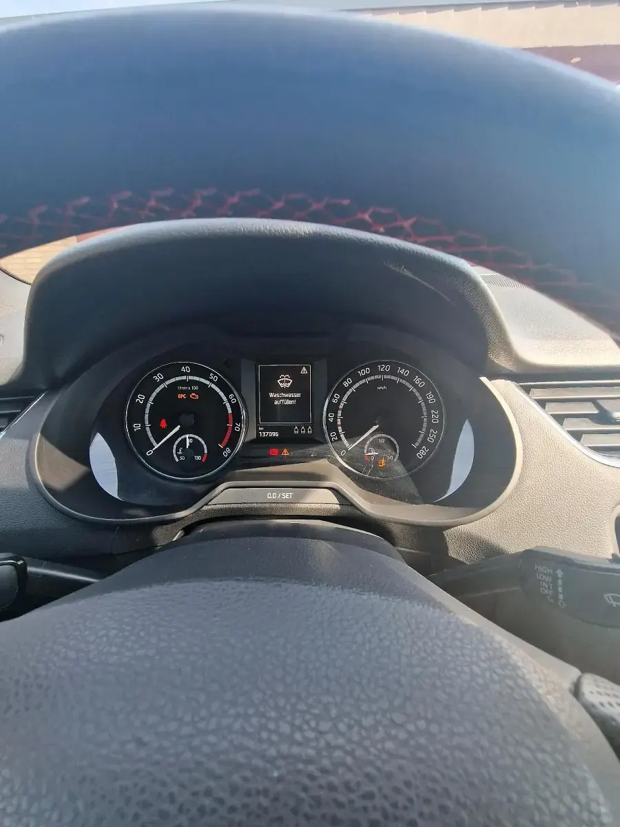 Gebraucht Skoda Octavia RS 220 PS (161 kW) 2014 Weiß Kombi