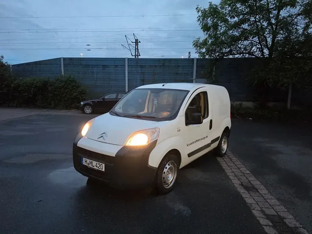 Gebraucht Citroën Nemo 75 PS (55 kW) 2010 Weiß Van / Kleinbus