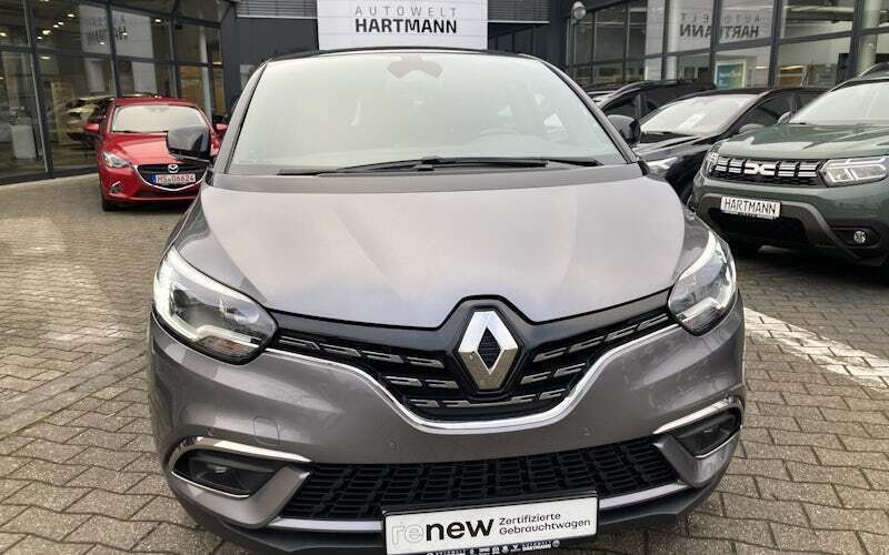Schwarz Gebraucht 2022 Renault Scénic IV Black Edition Van / Kleinbus | 21.990 € (Fairer Preis) - Bild 1/3