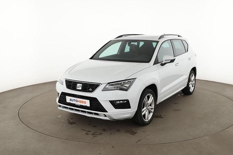 Gebraucht Seat Ateca FR 150 PS (110 kW) 2019 Weiß SUV