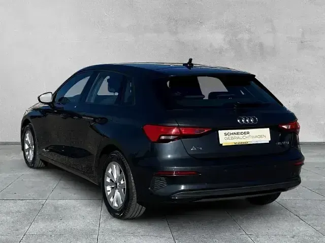 Gebraucht Audi A3 Advanced 150 PS (110 kW) 2022 Manhattangrau Limousine
