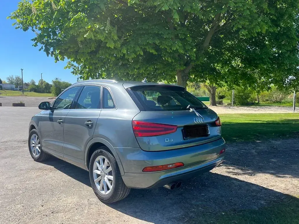 Second-hand Audi Q3 177 CP (130 kW) 2011 Gri SUV