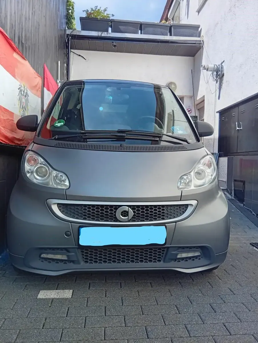 Gebraucht Smart ForTwo Coupé 54 PS (39 kW) 2012 Grau Coupé
