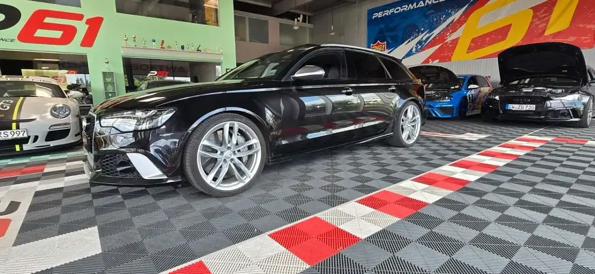 Gebraucht Audi RS6 Sport 560 PS (411 kW) 2014 Pantherschwarz kristalleffekt Kombi