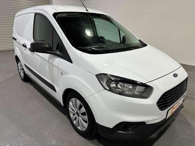Gebraucht Ford Transit Trend 75 PS (55 kW) 2021 Weiss Van