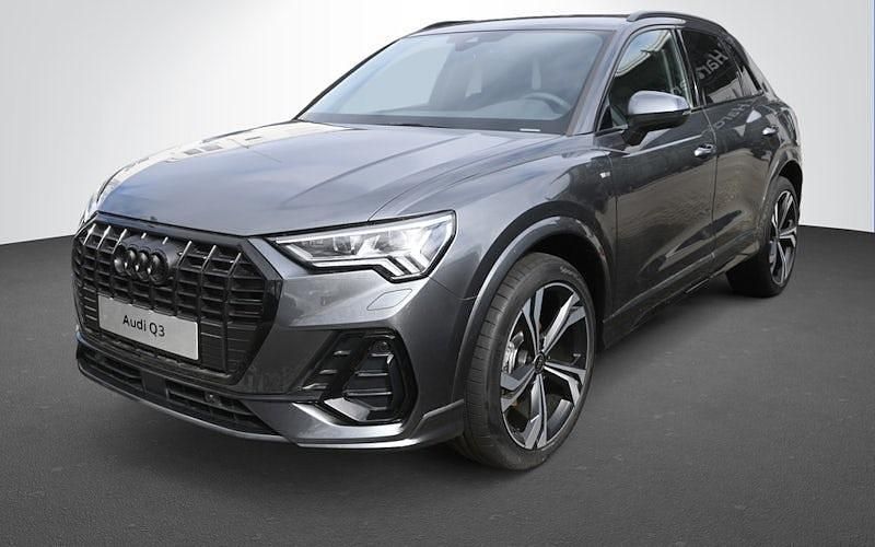 Grau Gebraucht 2024 Audi Q3 S-Line SUV | 44.900 € (Etwas zu teuer) - Bild 1/4