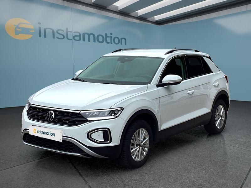 Gebraucht VW T-Roc 116 PS (85 kW) 2024 Weiß SUV