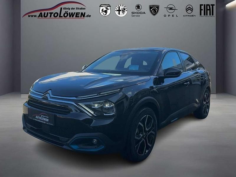 Perla nerasch/metal Gebraucht 2022 Citroën e-C4 Shine Limousine | 20.980 € (Fairer Preis) - Bild 1/4