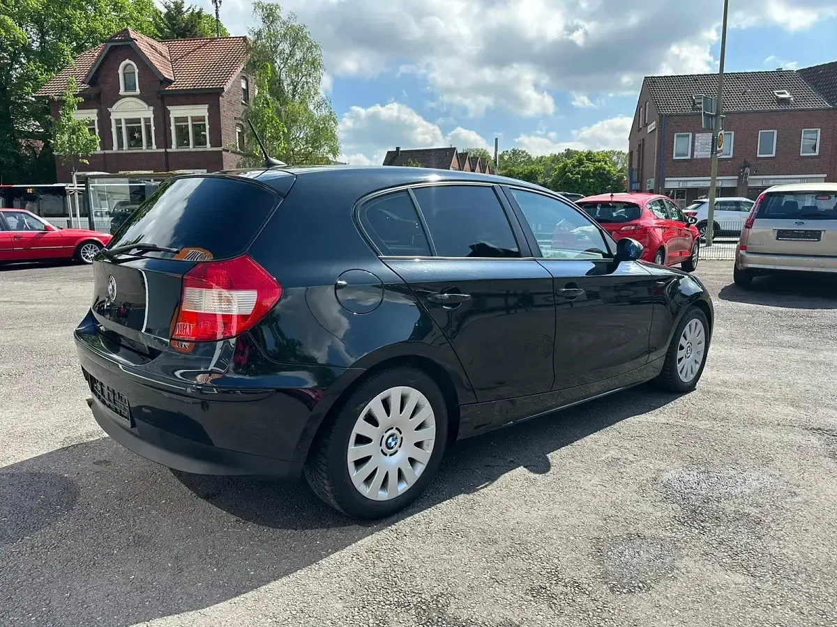 Second-hand BMW 116 116 CP (85 kW) 2005 Negru Hatchback