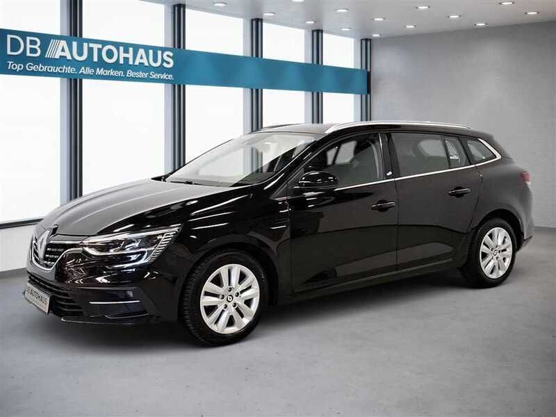 Schwarz Gebraucht 2023 Renault Mégane GrandTour Business Kombi | 16.130 € (Guter Preis) - Bild 1/4