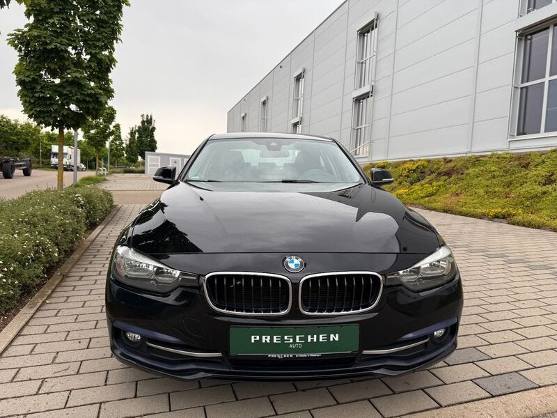 Gebraucht BMW 318 Sport Line 150 PS (110 kW) 2016 Schwarz Limousine