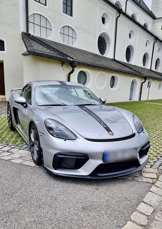 Gebraucht Porsche Cayman 420 PS (308 kW) 2020 Silber Coupé