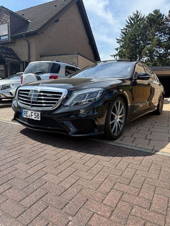 Schwarz Gebraucht 2015 Mercedes S63 AMG AMG Limousine | 64.999 € (Fairer Preis) - Bild 1/4