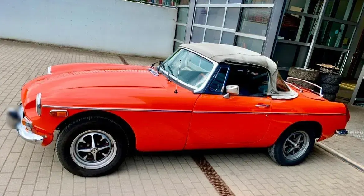Gebraucht MG B 67 PS (49 kW) 1979 Rot Cabrio