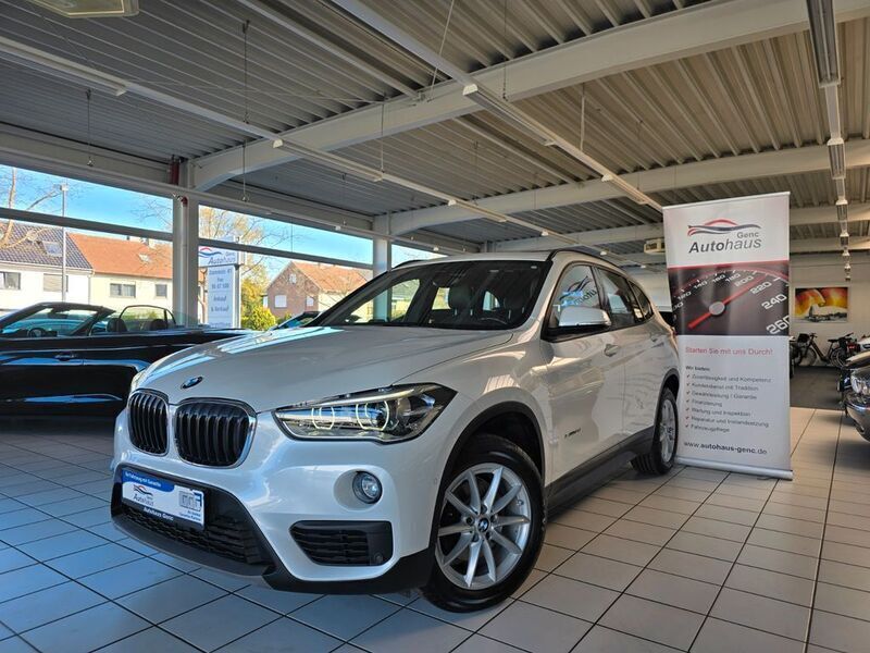 Weiß Gebraucht 2015 BMW X1 Advantage SUV | 16.500 € (Teuer) - Bild 1/4