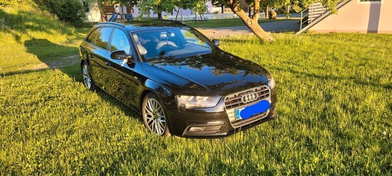 Schwarz Gebraucht 2014 Audi A4 S-Line Limousine | 11.500 € (Fairer Preis) - Bild 1/4