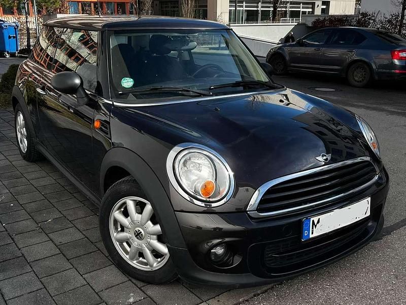 Gebraucht Mini ONE 98 PS (72 kW) 2013 Braun Kleinwagen