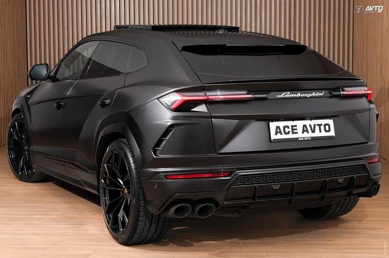 Gebraucht Lamborghini Urus 650 PS (478 kW) 2021 Schwarz SUV