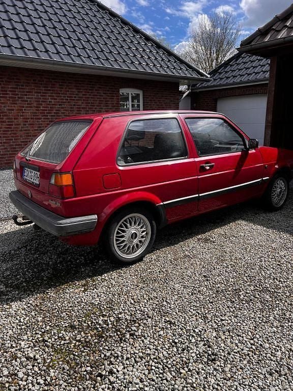 Gebraucht VW Golf II 90 PS (66 kW) 1989 Rot Kleinwagen