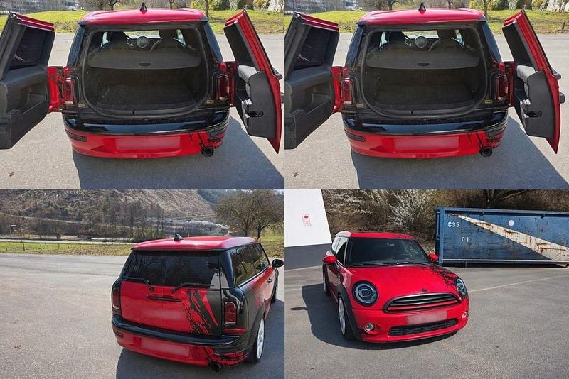 Gebraucht Mini Cooper D Clubman 109 PS (80 kW) 2008 Rot Kombi