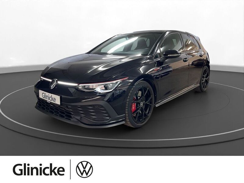 Schwarz (deep black perleffekt) Gebraucht 2023 VW Golf VIII GTI Clubsport Limousine | 34.380 € (Fairer Preis) - Bild 1/4