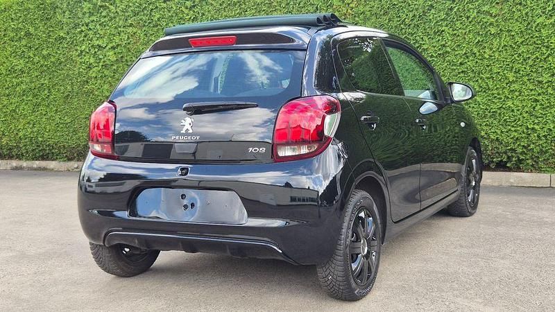 Gebraucht Peugeot 108 72 PS (52 kW) 2020 Schwarz Kleinwagen