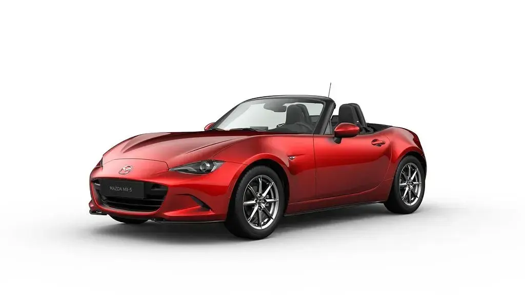 Neu Mazda MX5 Exclusive-Line 136 PS (100 kW) 2026 Rot Cabrio