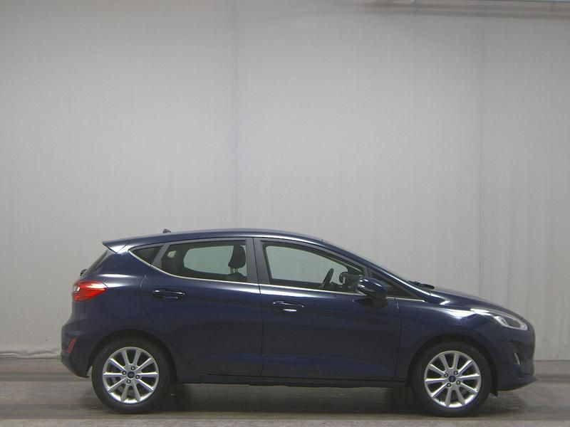 Gebraucht Ford Fiesta Titanium 125 PS (91 kW) 2019 Blau Kleinwagen