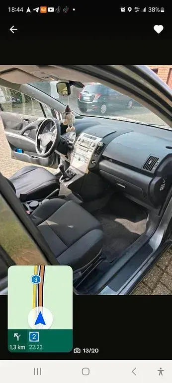 Gebraucht Toyota Corolla Verso 116 PS (85 kW) 2005 Grau Van / Kleinbus
