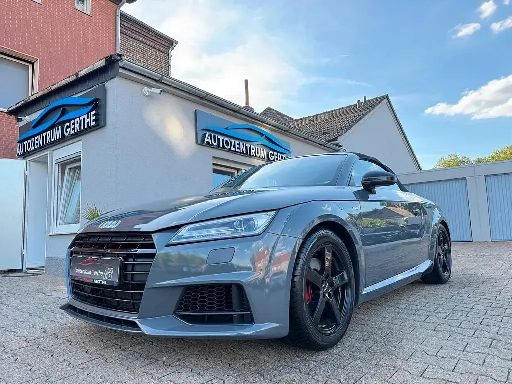 Gebraucht Audi TT Roadster S-Line 230 PS (169 kW) 2017 Grau Cabrio