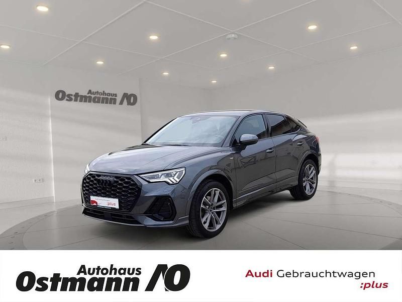 Daytonagrau Gebraucht 2024 Audi Q3 Sportback S-Line SUV | 41.330 € (Fairer Preis) - Bild 1/4
