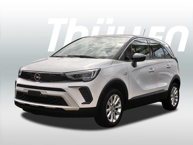 Gebraucht Opel Crossland Elegance 131 PS (96 kW) 2021 Weiß SUV