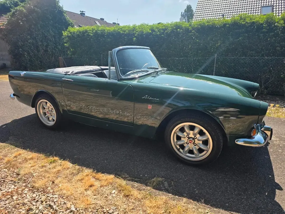Gebraucht Sunbeam Alpine 95 PS (69 kW) 1965 Grün Cabrio