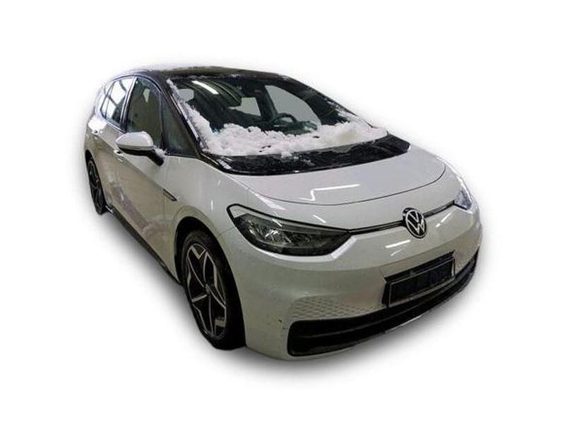 Gebraucht VW ID.3 Pure 110 kW (150 PS) 2022 Weiß Kleinwagen
