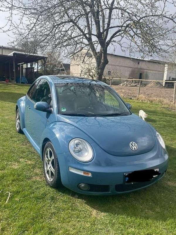 Gebraucht VW New Beetle 105 PS (77 kW) 2006 Blau Kleinwagen