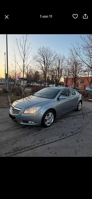 Gebraucht Opel Insignia 250 PS (183 kW) 2011 Grau Limousine