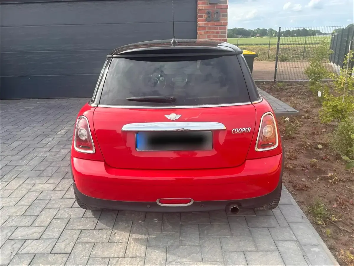 Gebraucht Mini Cooper 120 PS (88 kW) 2008 Rot Kleinwagen