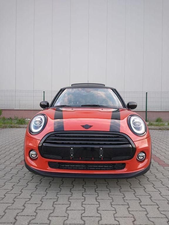 Second-hand Mini Cooper 136 CP (100 kW) 2021 Portocaliu Hatchback