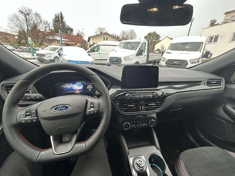 Gebraucht Ford Kuga ST-Line X 120 PS (88 kW) 2024 Schwarz SUV