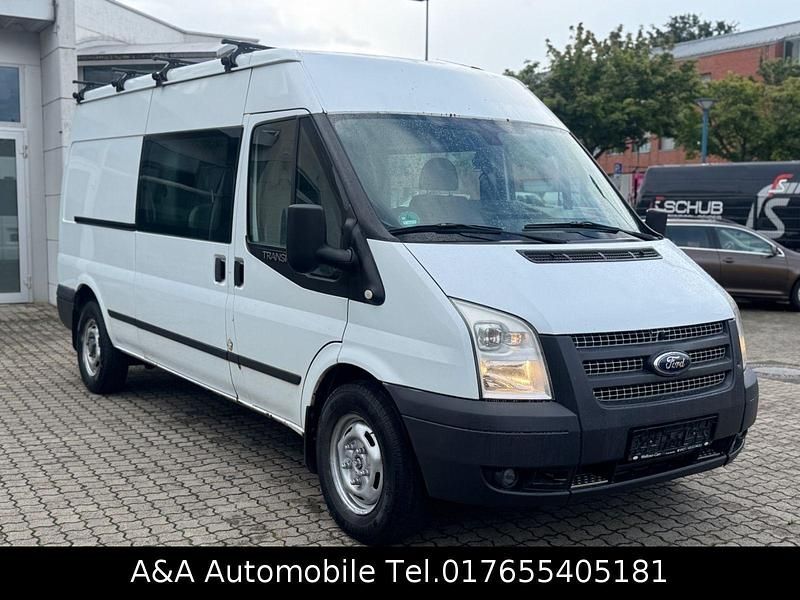 Gebraucht Ford Transit 125 PS (91 kW) 2013 Weiß Pickup