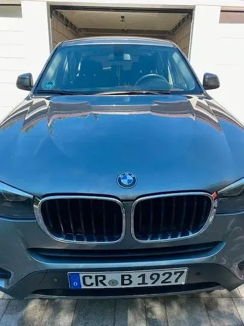 Gebraucht BMW X3 150 PS (110 kW) 2017 Grau SUV