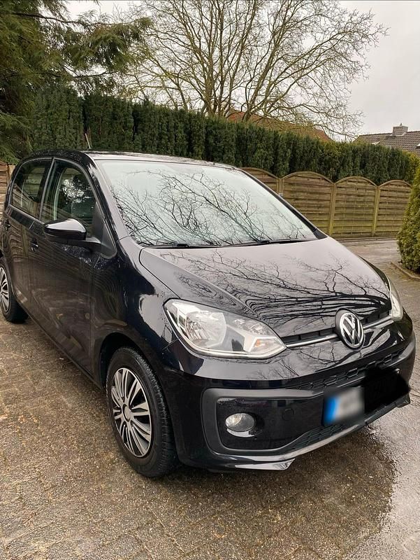 Gebraucht VW up! Move 60 PS (44 kW) 2017 Schwarz Kleinwagen