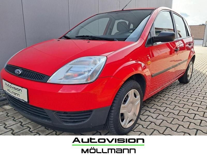 Gebraucht Ford Fiesta 60 PS (44 kW) 2002 Rot Kleinwagen