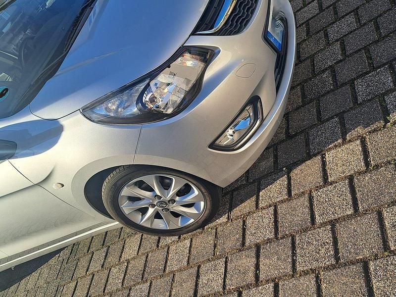 Gebraucht Opel Karl 75 PS (55 kW) 2017 Silber Kleinwagen
