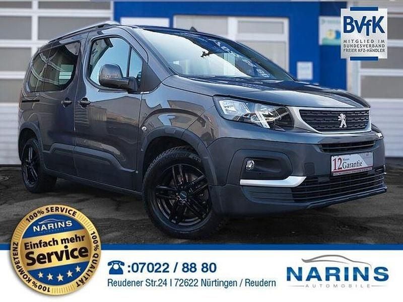 Gebraucht Peugeot Rifter Active 110 PS (80 kW) 2019 Grau Van / Kleinbus